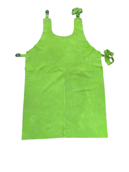 LEATHER APRON HAND SLEAVES AND LEG GUARD