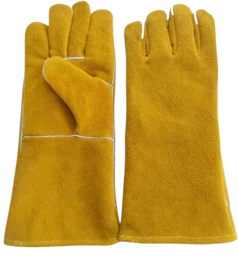 leather hand gloves